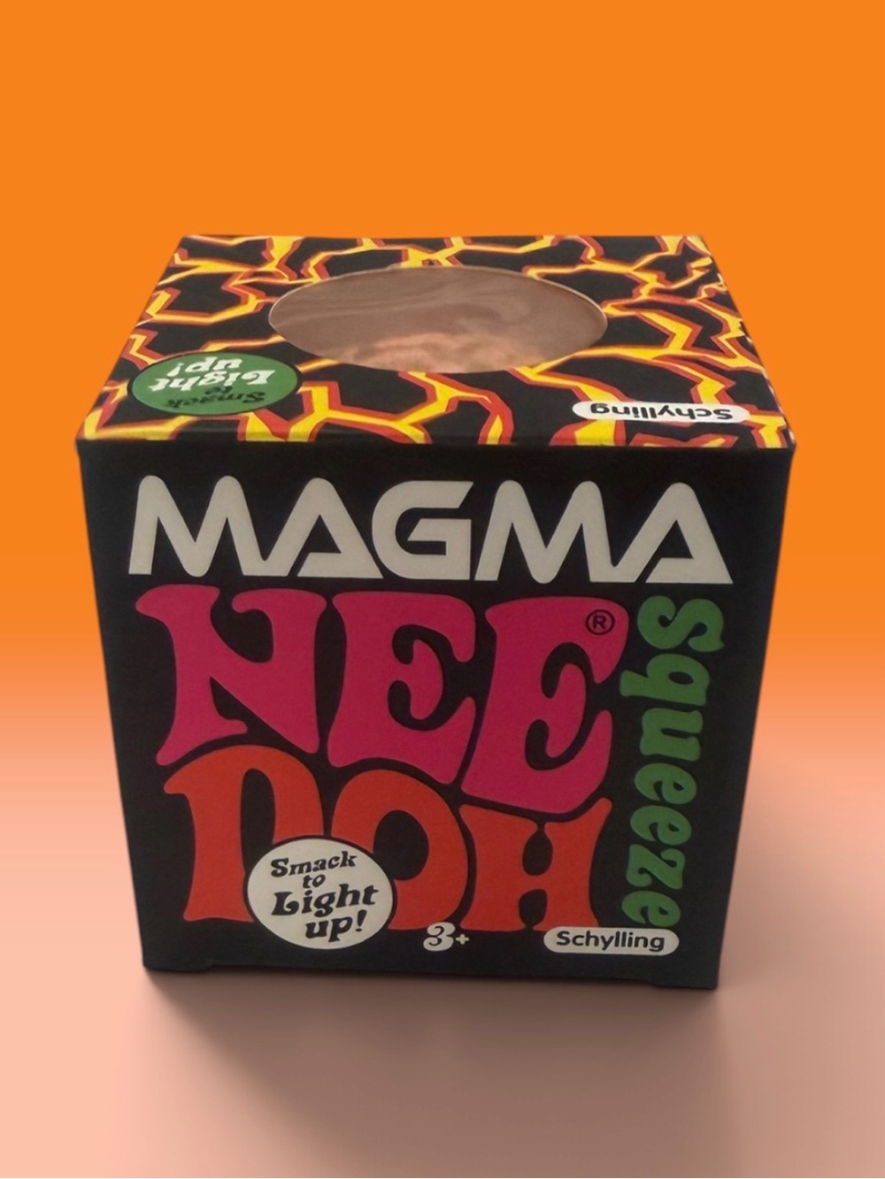 Magma NeeDoh Squeeze Light Up Stress Ball 🌋
